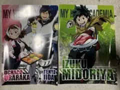 くら寿司　僕のヒーローアカデミア　クリアファイル　２枚セット