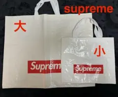 Supreme 大ショッピングバッグ