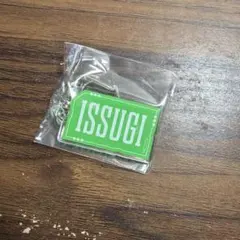 「ゆーりんちー様専用」ISSUGI キーホルダー 緑　POPYOURS2026