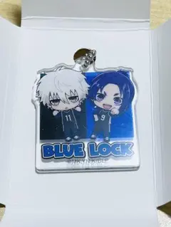 ブルーロック アクリルキーホルダー 凪＆玲王