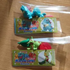 チョコエッグ ポケモン 旅立ちの3匹 2個セット