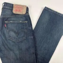 b850【Levi's】501 木村拓哉モデル 08501　W31 　濃紺