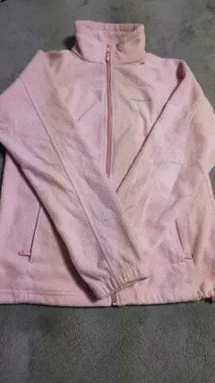 Columbia フリースジャケット ピンクレディース