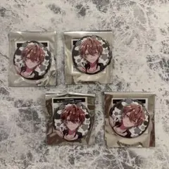 僕のヒーローアカデミア ヒロアカ トガヒミコ 原作 缶バッジ 4点