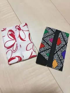 新品　ポケットティッシュカバー　2個セット