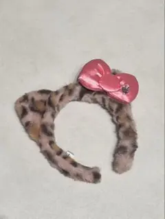 USJ キティヒョウ柄カチューシャ