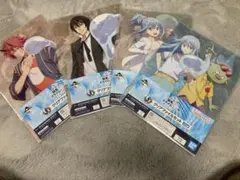 一番くじ　転スラ　劇場版　蒼海の涙編　G賞　クリアファイル4種