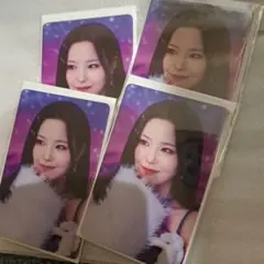 NiziU オンラインくじ ハッピードロー F賞 トレカ フォトカ　マコ