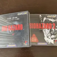 PS 2本セット バイオハザード 1+2 PS4 PS5 Switch版 原作