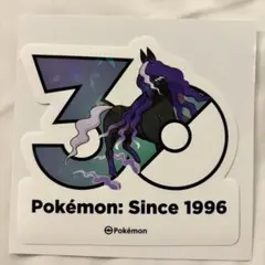韓国限定　ポケモン　ポップアップ　30周年　ステッカー　シール　レイスポスのサムネイル