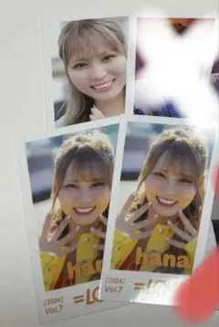 =LOVE ミニフォトVol.7 大場花菜　3枚セット