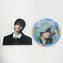 StrayKids ATE ステッカー 2枚セット スンミン ①