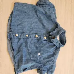 Birthday POLO Baby デニムシャツ 80