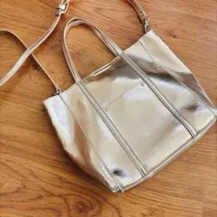 PLST 2way ショルダーバッグ ゴールドのサムネイル