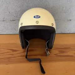 Buco オリジナルバイザー クリアブルー ブコ ハーフ ビンテージ