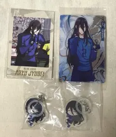 ブルーロック　Wフォトカードコレクション ウエハースカード　チャーム　蟻生十兵衛