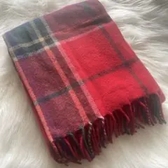 UK直輸入：ローラアシュレイ スロー　ハイランドチェック　新品