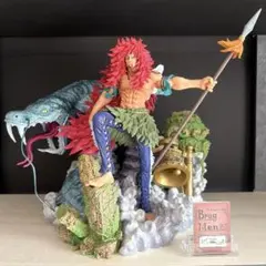 一番くじ ワンピース 造形王 シャンドラの戦士 カルガラ B賞 メタリック彩色