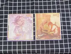 プロセカ 東雲絵名 色紙 53a 53A 2点セット