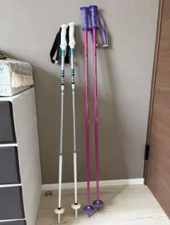 Rossignol スキー用ストック ピンク青 2026年最新】ROSSIGNOL スキー ストックの人気アイテム - メルカリ