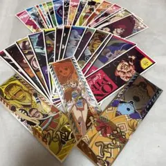ワンピース　ロングステッカー　ワノ国編　34枚セット