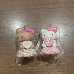 ホイップクリームマスコット サンリオ ハローキティ c-pla限定