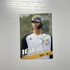 福岡ソフトバンクホークス 重松凱人 2024年 春季キャンプカード