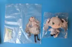 プロセカ　セガラッキーくじ ニゴミク ぷちぬいマスコット アクリルスタンド