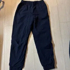 UNIQLO ネイビー パンツ 130サイズ　暖パン