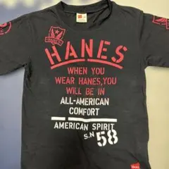 HanesキッズTシャツのサムネイル