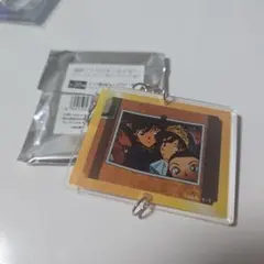 名探偵コナン コナン展　連結アクリルキーホルダー　工藤新一&毛利蘭