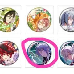 アイドリッシュセブン 八乙女楽 缶バッチ(値下げ中)