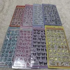 【正規品】 サンリオ ボンボンドロップシール ミニ mini コンプ