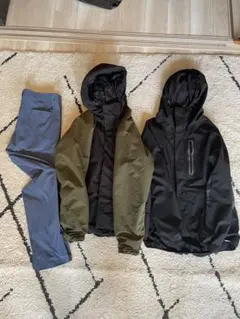 ワークマン adidas 防寒パンツ アウター セット L まとめ売り