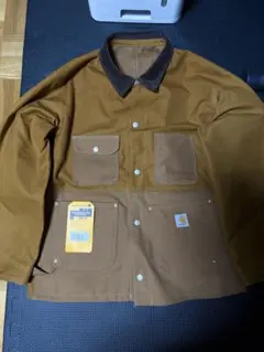 新品【THRIFTY LOOK】CARHARTT DUCK COVERALL