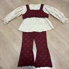 ブリーズ　セットアップ　ビスチェ　パンツ