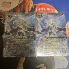 バトルスピリッツ 光翅の導き手ファラ・ルクス BS76-X07 シークレット