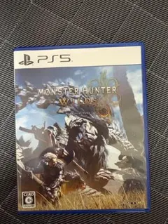 MONSTER HUNTER WILDS PS5