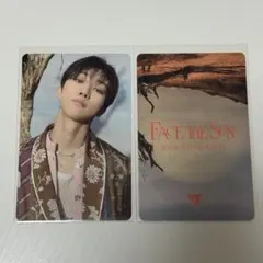 SEVENTEEN face the sun kit キノ THE8 トレカ