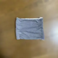 グレー 二層手作りマスク