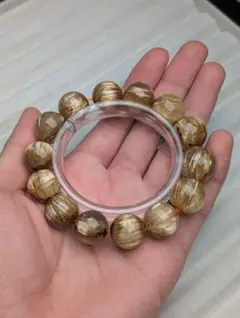 シルバールチルクォーツ15mm 大玉 内径16.5 - メルカリ