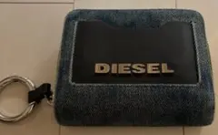 DIESEL デニム 二つ折り財布のサムネイル