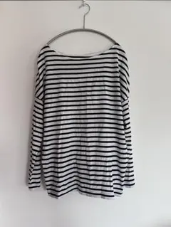 ドゥーズィエムクラス  2018AW ボーダー カットソー 中古・古着通販】Deuxieme Classe (ドゥーズィエム クラス) Thrilling