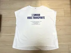 rouge vif Tシャツ シルケット天竺フレンチスリーブTのサムネイル
