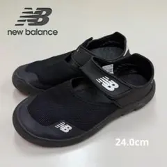 new balance キッズ　アクアシューズ　24.0cm