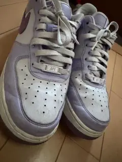 NIKE AIR FORCE 1 パープル スニーカー