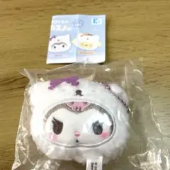 쿠로미 ぬいぐるみキーホルダー カプセルトイ