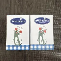 ディズニーストア　レミー　プレート　皿　ランチョンマット ディズニーストア レミーのおいしいレストラン プレート ランチョン