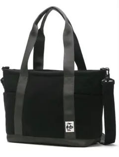 y*m様 【美品】チャムス　ブラックキャンバストートバッグ