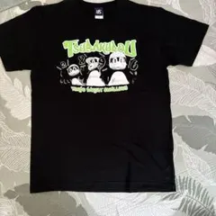 つば九郎　つば九郎直筆「まけるもんか！」チャリティーTシャツ　XL つば九郎 つば九郎直筆「まけるもんか！」チャリティーTシャツ XL